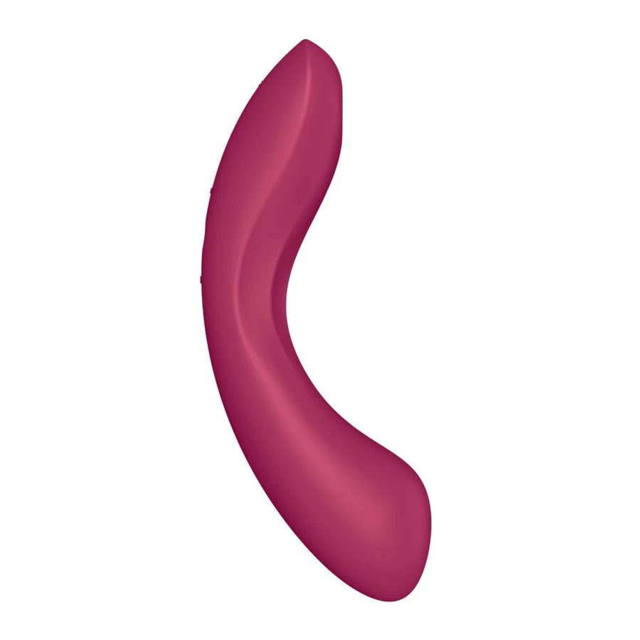 SATISFYER - CURVE TRINITY 1 AIR PULSE VIBRATION SZARY